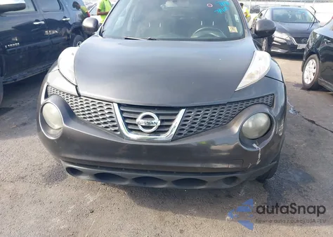 2011 Nissan Juke Sv from USA, damaged, VIN JN8AF5MR7BT020924
